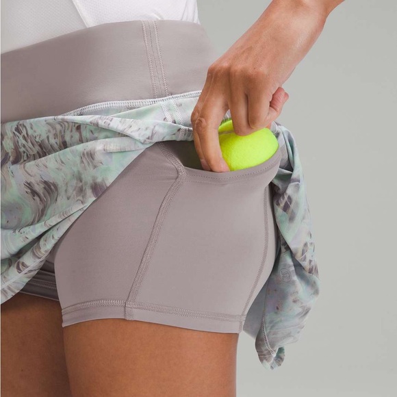 Lululemon Pace Rival Mid-Rise Skirt - Athleisure, Athete, GirlhoodCore, Sporty - Picture 4 of 12